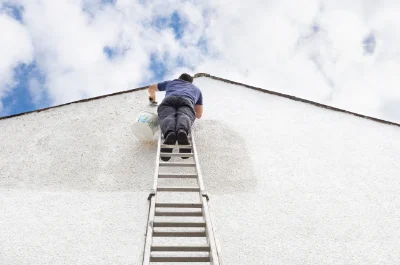 Peinture extérieure à Dixmont — façades et ravalement